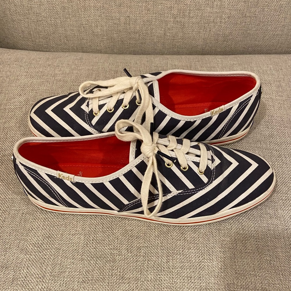 Kate Spade Keds Sneakers - Size 8.5